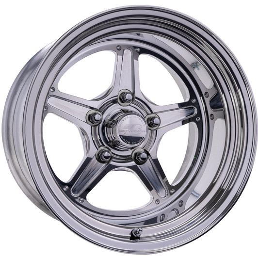 BILLET SPECIALTIES Street Lite Wheel 15X12 3.5 BS 5X4.75 BC 