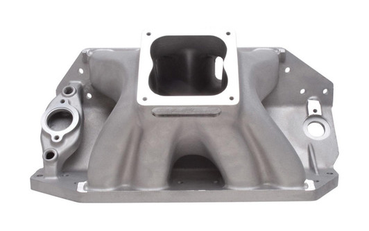 EDELBROCK BBC Victor II Manifold - S/P 10.200 D/H 