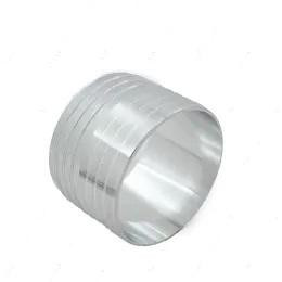 ICT BILLET 3in Hose Barb Coupler 