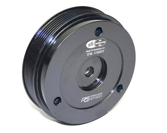PRW INDUSTRIES, INC. Harmonic Damper - SFI Fluid Style Mini Cooper 