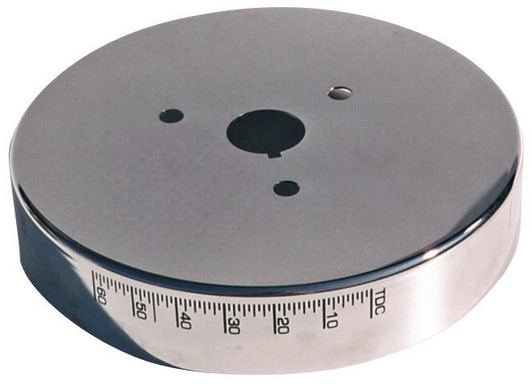 PROFORM Chrome 6-3/4in Harmonic Balance Cover 