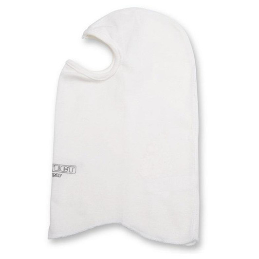 PYROTECT Head Sock Sport White SFI-1 Single Eyeport 
