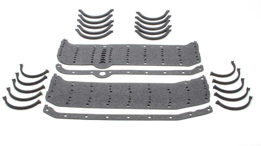SCE GASKETS SBC Oil Pan Gaskets - RH D/S Dyno Pak (10) 
