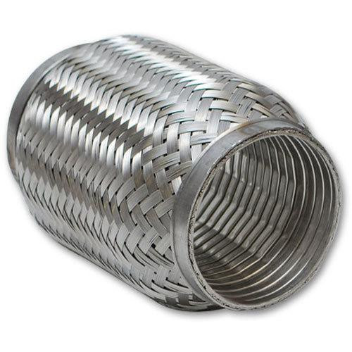VIBRANT PERFORMANCE Coupler 3in x 8in Long Flexible Stainless Steel 