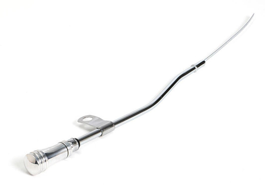 TRANS-DAPT Oil Dipstick Aluminum Polished 
