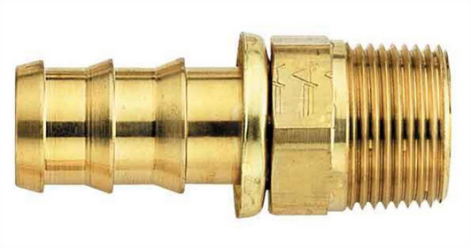 AEROQUIP #4 Socketless Hose To 1/8 Male Pipe Fitting 