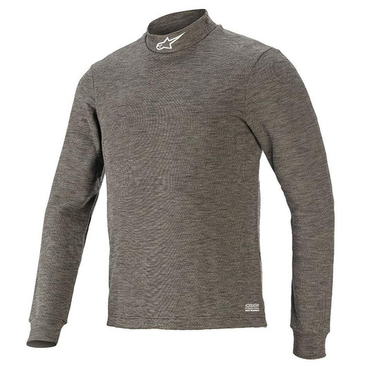 ALPINESTARS USA Race Top V3 Small Dk Gray Long Sleeve 