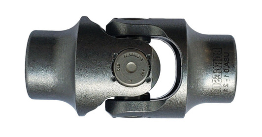 BORGESON Steering U-Joint 3/4in Smooth X 3/4in Smooth 