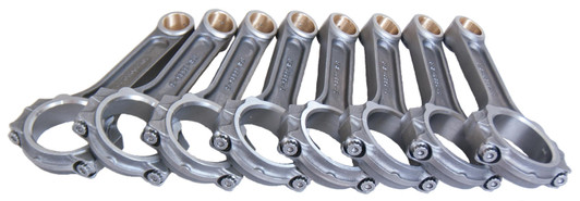 EAGLE BBC Forged 4340 I-Beam Rods 6.385 w/7/16 Bolts 