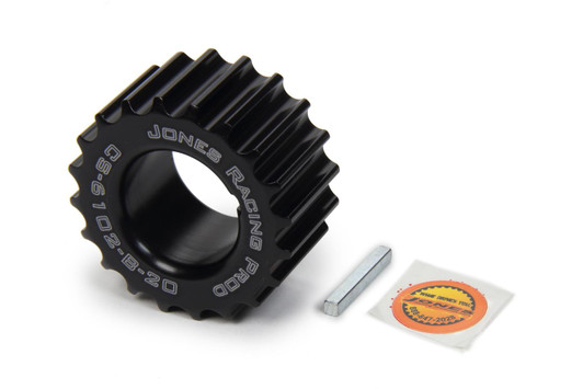 JONES RACING PRODUCTS Pulley Crankshaft HTD 20 Tooth 1in Wide 