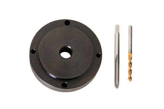 JOES RACING PRODUCTS Drill Tap Guide Kit for Chevy Dust Cap 