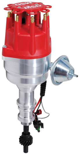 MSD IGNITION Ford 351W Pro-Billet RTR Distributor w/Steel Gear 