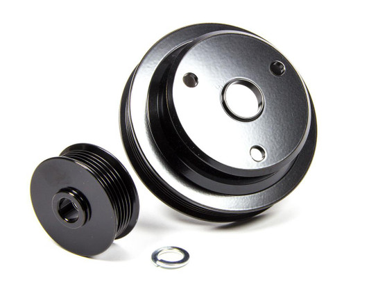 MARCH PERFORMANCE Corvette 2 Pc Pulley Set 