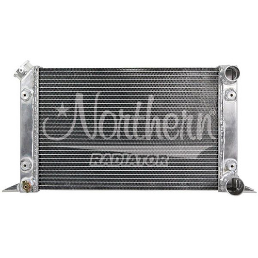 NORTHERN RADIATOR Aluminum Radiator Race Pro Sciricco Style 