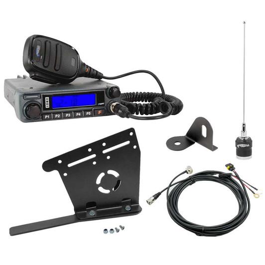 RUGGED RADIOS Radio Kit Jeep w/ GMR45 Waterproof Mobile 