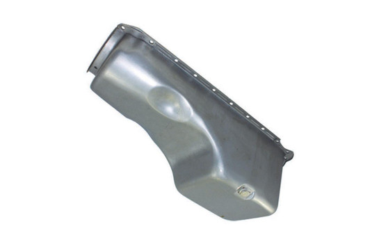 SPECIALTY PRODUCTS COMPANY 65-90 BBC Steel Stock Oil Pan Unplated 