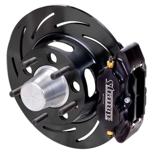 STRANGE Front Disc Brake Kit for GM Drum Spindle 4.750 BC 