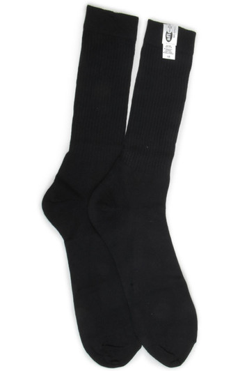 RACEQUIP Socks FR Large 10-11 Black SFI 3.3 