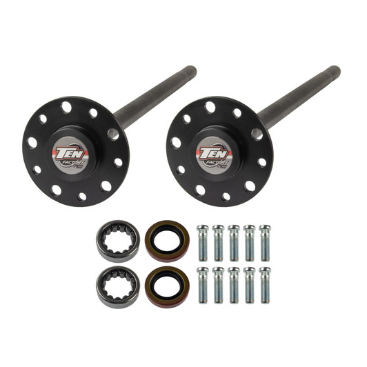 TEN FACTORY 67-69 Camaro Axle Kit 8.2/8.5 28 Spl 29.62 