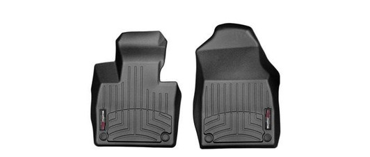 WEATHERTECH Front Floor liners Black 