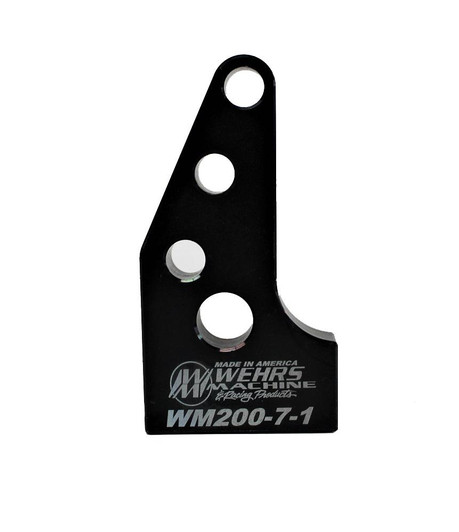 WEHRS MACHINE Shock Mount Angled 1in Extended w/o Swivel 