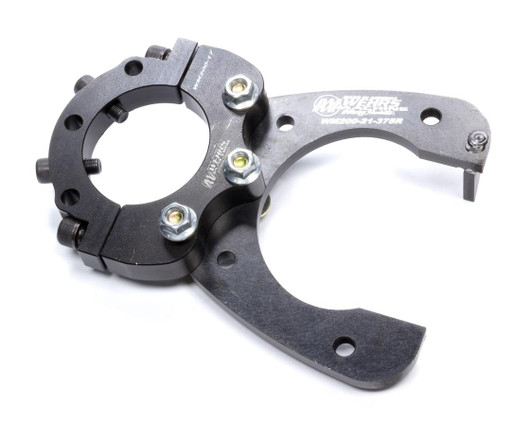 WEHRS MACHINE Caliper Mount Right Clamp-On Metric 2-PC 