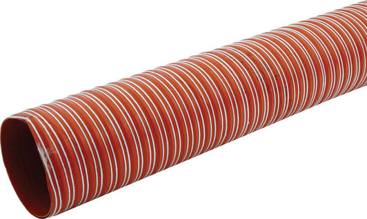 ALLSTAR PERFORMANCE Brake Duct Hose 3 x 10ft Orange 550 Deg 
