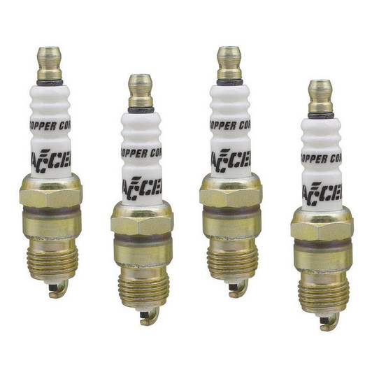 ACCEL Spark Plugs 4pk 576s 