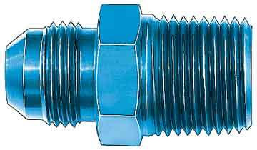 AEROQUIP ST Alum #6 Flare- 1/4in Pipe - Bulk 