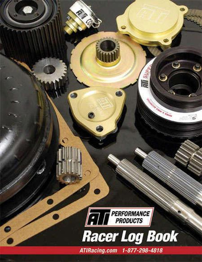 ATI PERFORMANCE Racer Log Book 