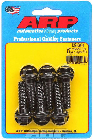ARP Bellhousing Bolt Kit - 6pt. GM V6/V8 