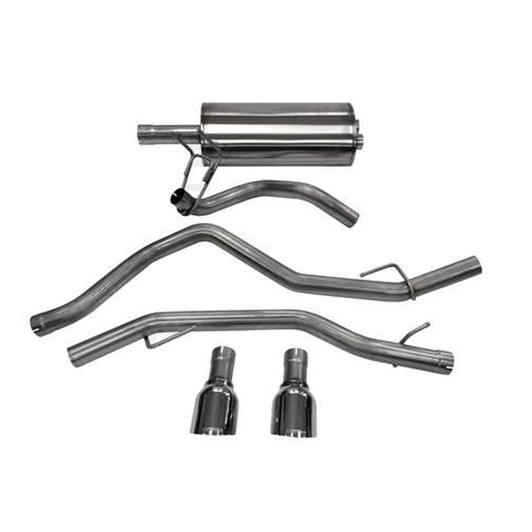 CORSA PERFORMANCE 09-18 Dodge Ram 4.7/5.7L Cat Back Exhaust Kit 