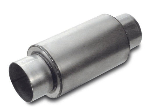 DYNATECH 3.5in Race Muffler Split-Flow 