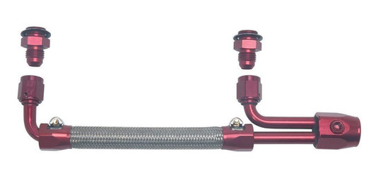 EDELBROCK Dual Quad Fuel Line Kit 