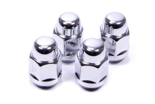 GORILLA 4 Lugnuts Acorn Bulge 12mm x 1.5 