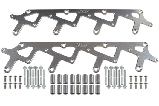 ICT BILLET LS Billet Coil Brackets Holley AMP EFI 