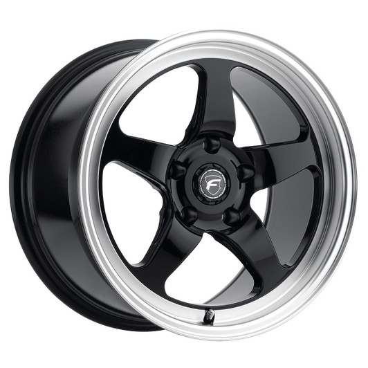 FORGESTAR WHEELS 18x10 D5 Drag Wheel 5x4.75 BC 6.5 BS 