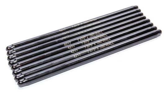 MANLEY 3/8in Moly Pushrods - 7.975in Long 