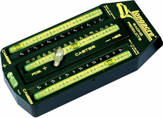 LONGACRE Caster Camber Gauge No Adapter 