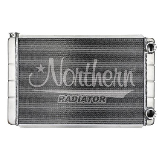 NORTHERN RADIATOR Radiator Dual Pass 31x19 Interchangeable Inlet 