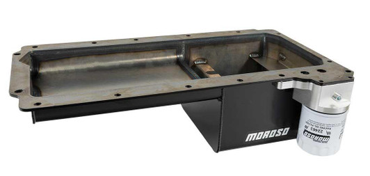 MOROSO GM LS 5qt Oil Pan Street/Strip 