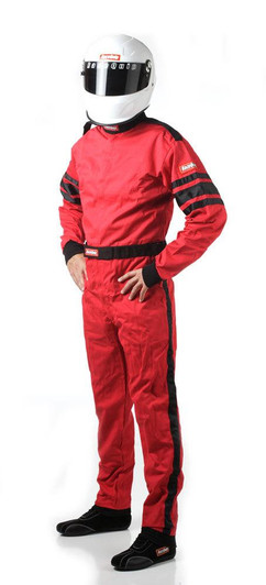 RACEQUIP Red Suit Single Layer XX-Large 