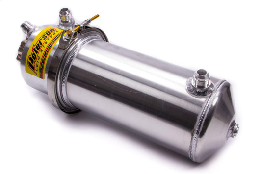 PETERSON FLUID Dry Sump Tank 2 Gallon -12an Fittings 