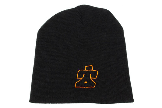 Ti22 PERFORMANCE Ti22 Man Logo Black Beanie Cap 