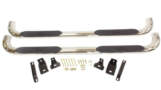 WESTIN 01-06 GM Full Size Crew Cab Oval Step Bar Polish 