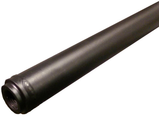 TRIPLE X RACE COMPONENTS Steering Rod 40in 1-1/8 4130 Steel Black 