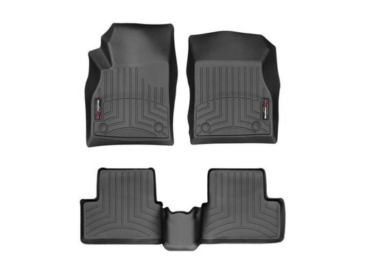 WEATHERTECH 11-   Chevy Cruze Front & Rear Floorliners Black 