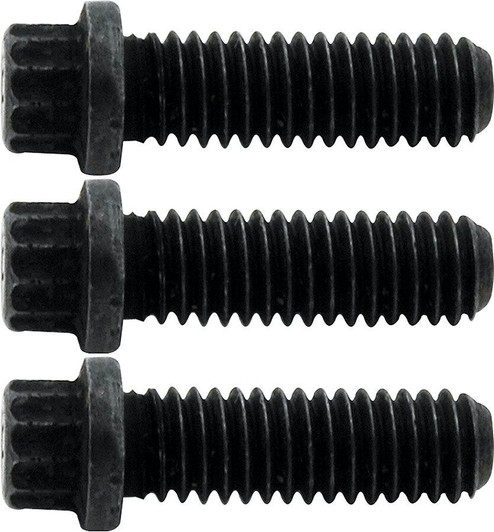 ALLSTAR PERFORMANCE Mandrel Bolt 3pk 5/16-18x1in 