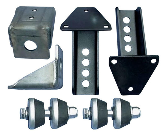 ADVANCE ADAPTERS Chevy V8 Wide Mount Kit 
