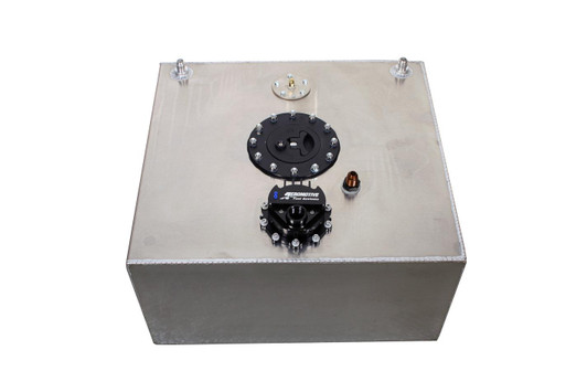 AEROMOTIVE Alm Fuel Cell 15-Gal w/ 5.0 GPM Spur Gear Pump 